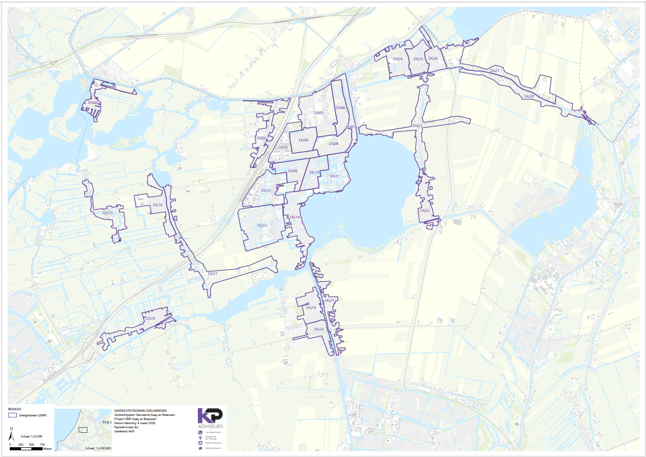 Onderzoeksgebied onderzoek beschermde diersoorten
