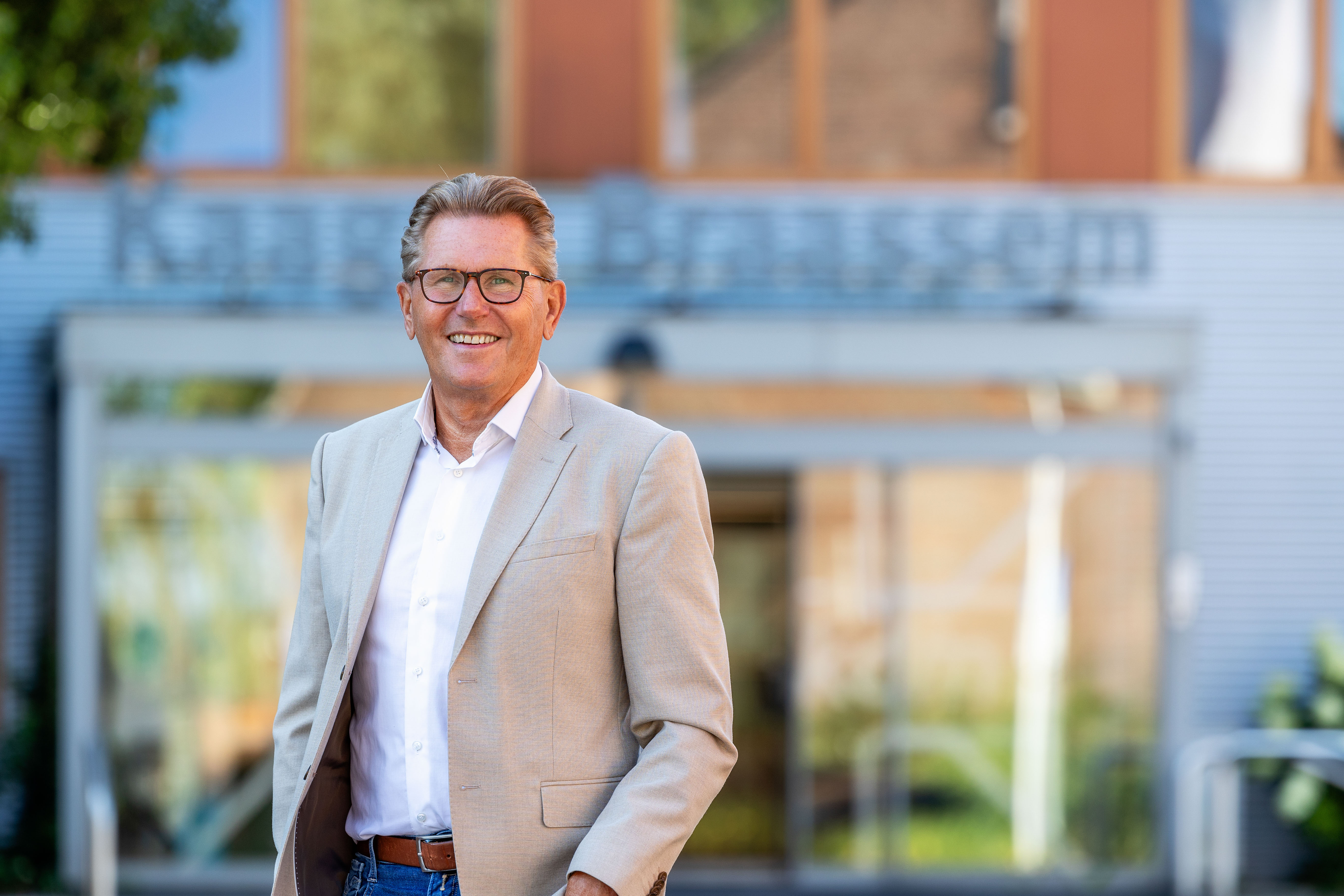 Portretfoto van wethouder Gerben van Duin