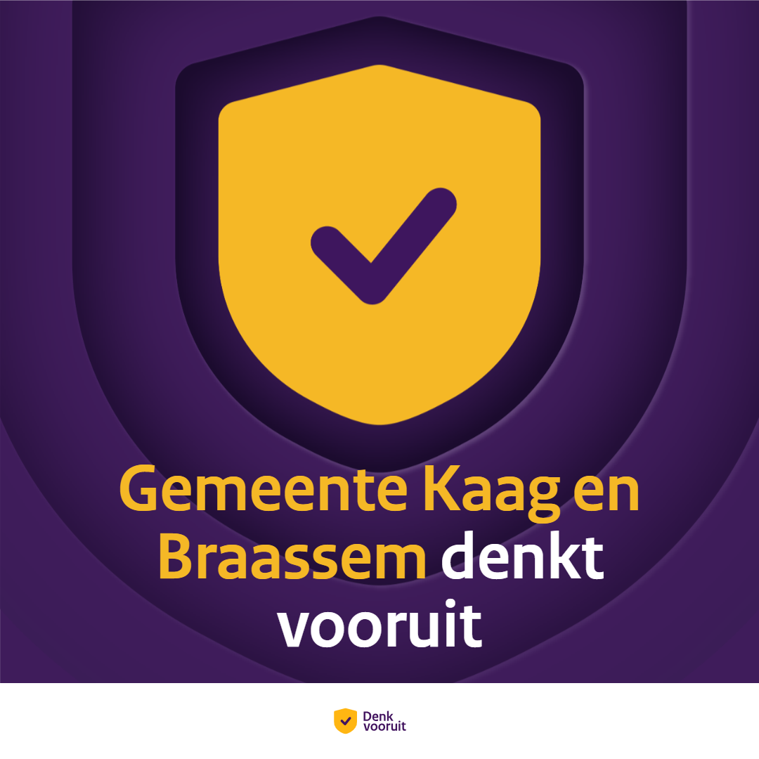 Gemeente Kaag en Braassem denkt vooruit