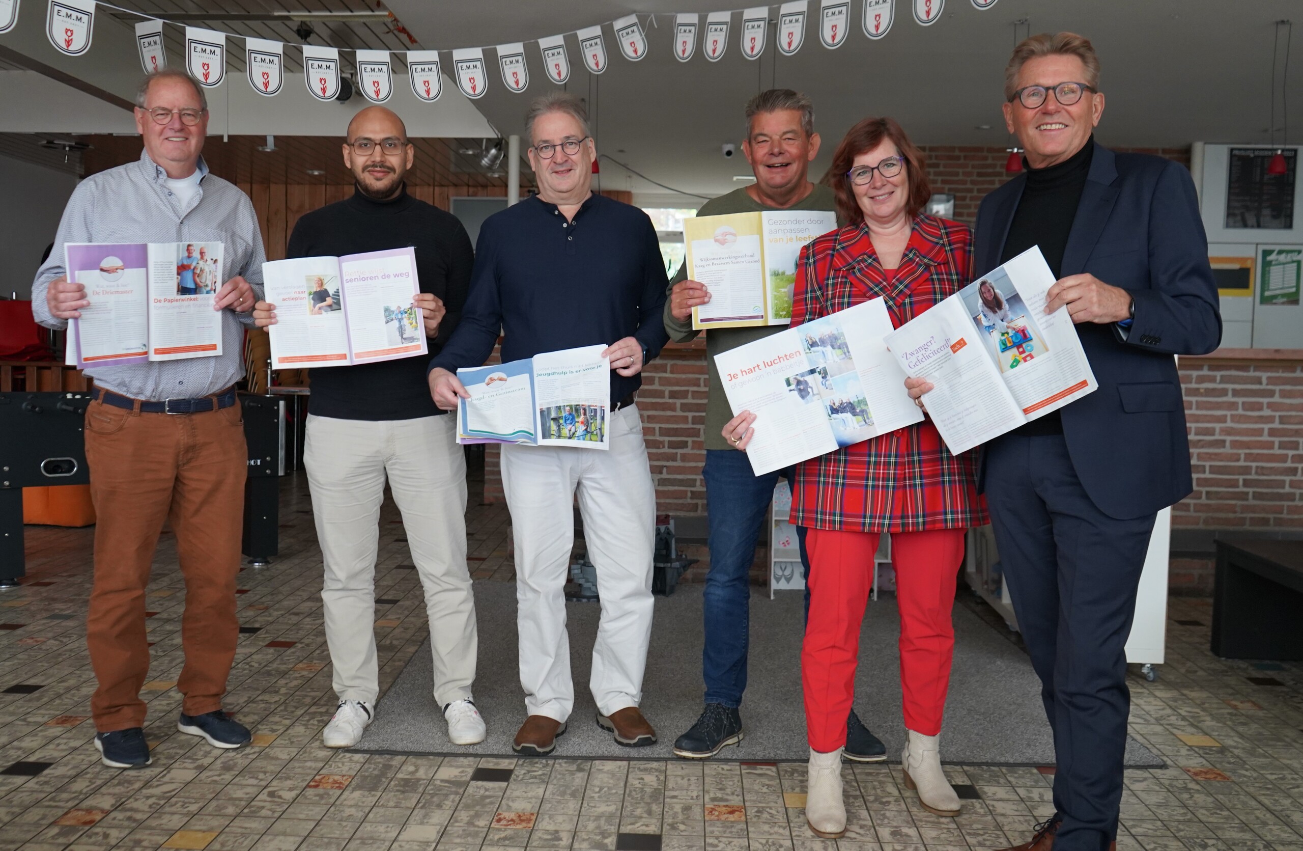 Gemeente en Hier! In de regio brengen magazine uit over sociaal domein