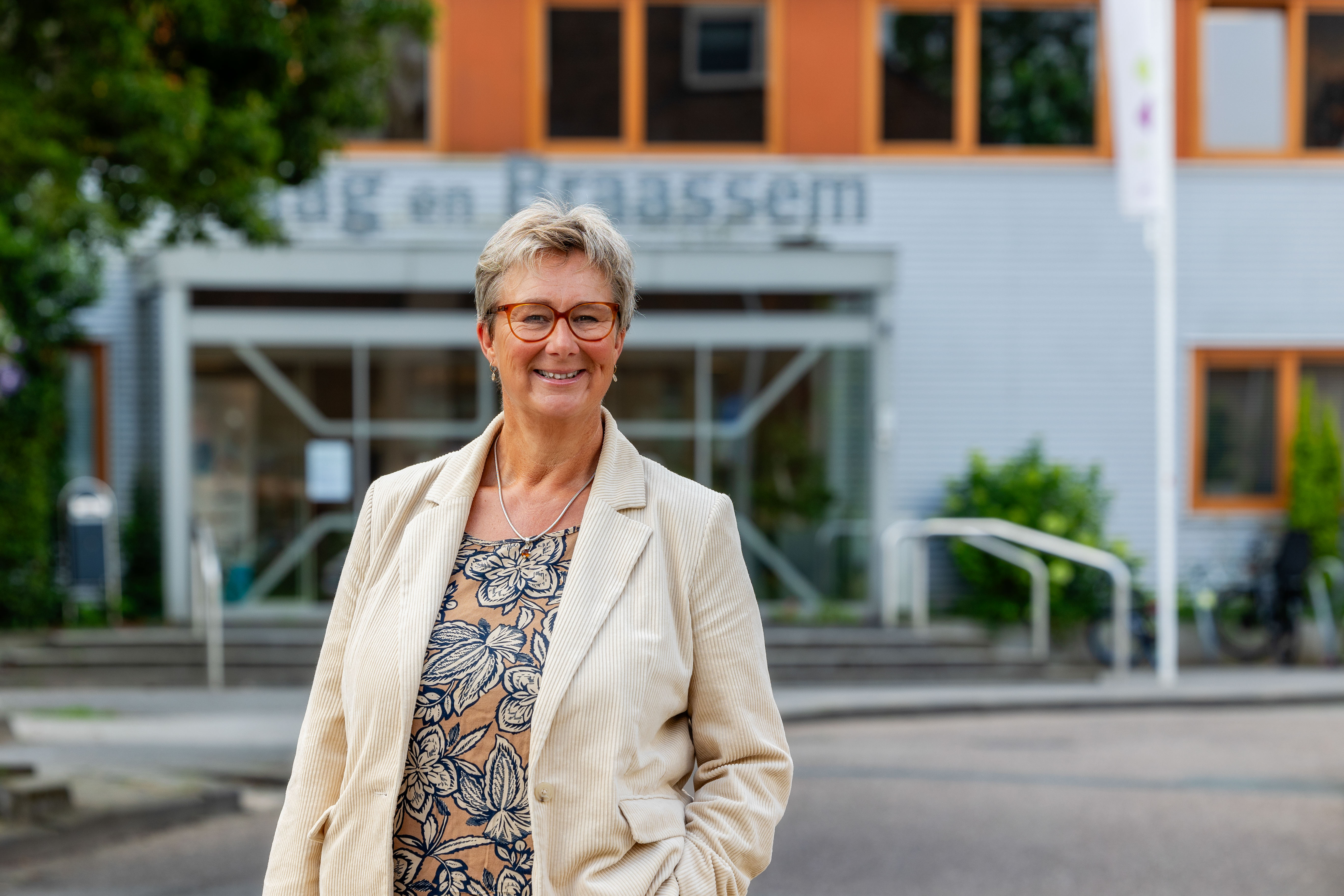 Portretfoto van wethouder Yvonne Peters